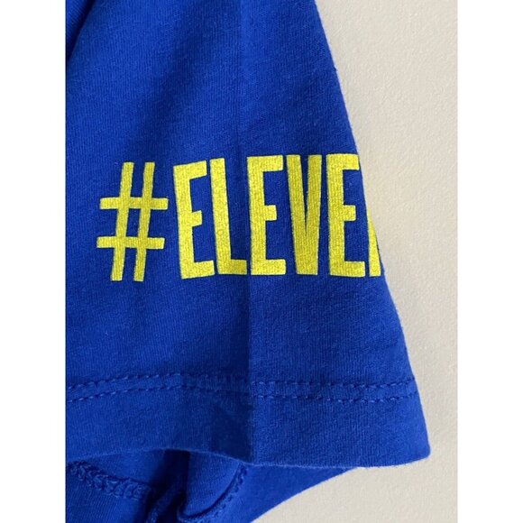 Kofi Kingston Against All Odds Authentic T-Shirt WWE The New Day #ELEVEN Kids L - Picture 8 of 11